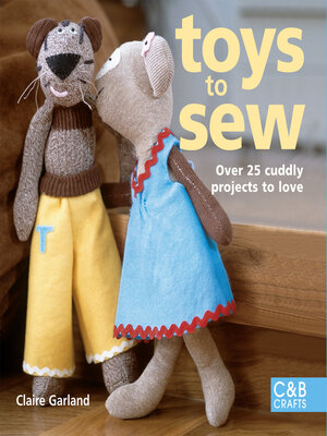 cover image of Toys to Sew